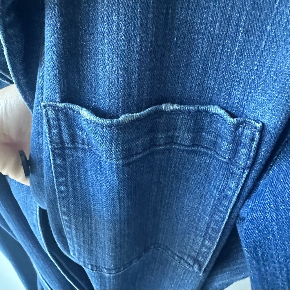 Banana Republic Indigo Denim Jacket - Picture 5 of 8